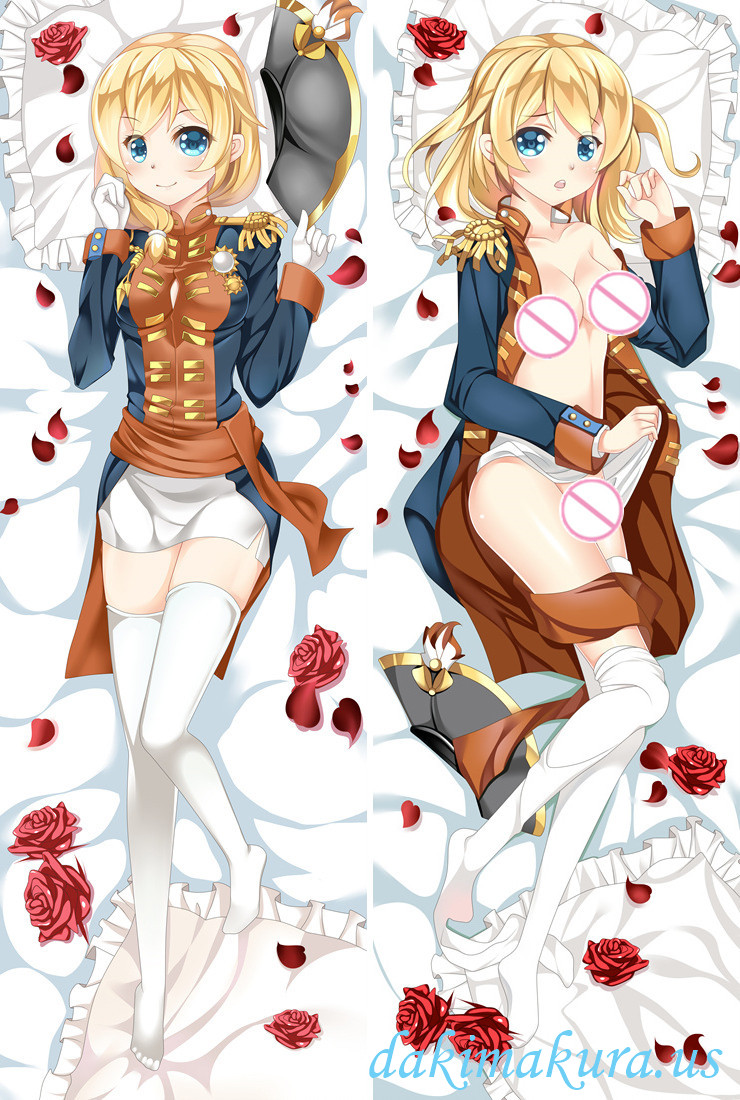 Rodney - Warship Girls Body hug pillow dakimakura girlfriend body pillow cover